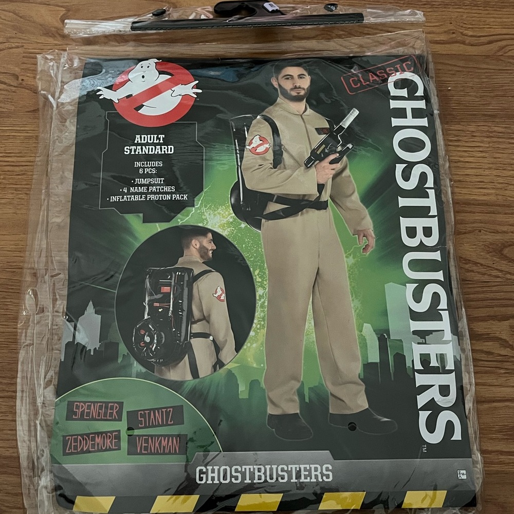 Ghostbusters Costume